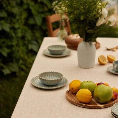 Скатерть SL HOME Gloomy, 110×140 см, лён 100%, 180 г/м²