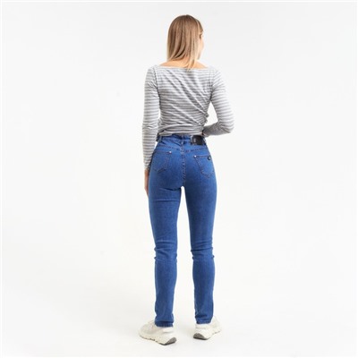 Джинсы женские, цвет голубой, размер 29