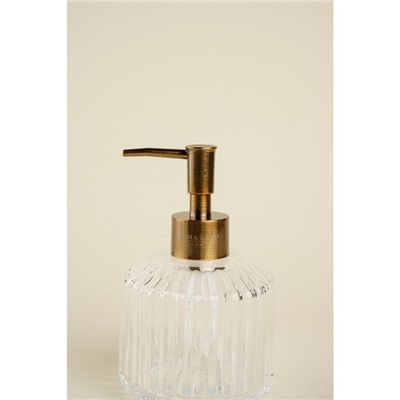 Набор для ванной, 3 предмета: дозатор, мыльница, стакан