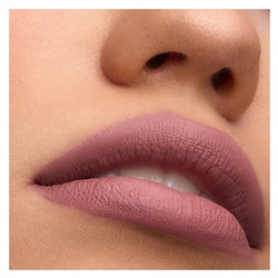 Помада для губ жидкая матовая стойкая тон 123 Dusty Rose