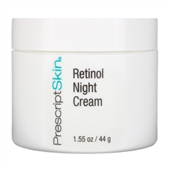 PrescriptSkin, Ночной крем с ретинолом, 44 г (1,55 унции)