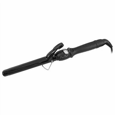 Harizma Профессиональная плойка для завивки волос / Curl h10349-25, 25 мм, 50 Вт, черный 24325