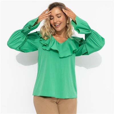 Блуза, Внутренний трепет (свежая зелень)