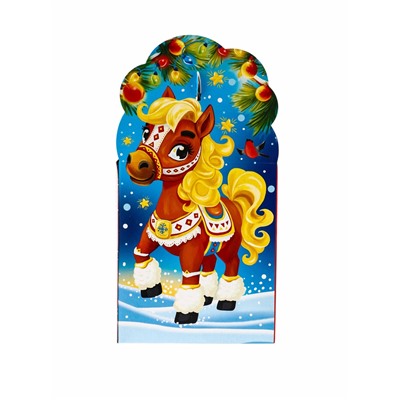 Сладкий новогодний подарок «Лукум», детский, 400 г