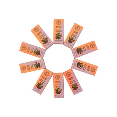 Эфирное масло «Богатство Аромата», аромат шоколад-мандарин, набор 10 шт. по 5 мл