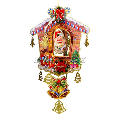 Елочная игрушка в пакете