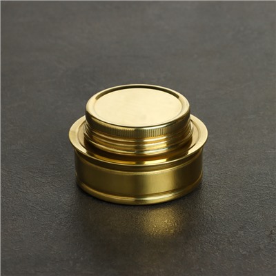 Горелка спиртовая, туристическая, 7.4×4.6 см