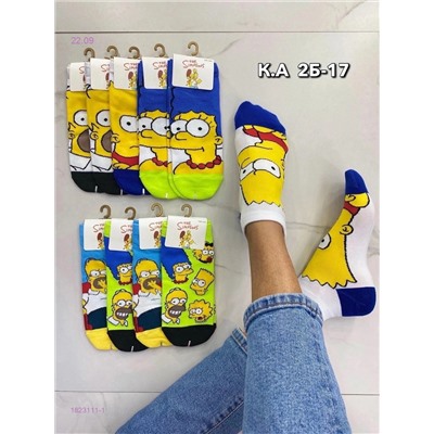 Носки женские 10 пар 1823111-1