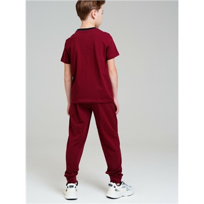 Комплект трикотажный для мальчиков: фуфайка (футболка), брюки