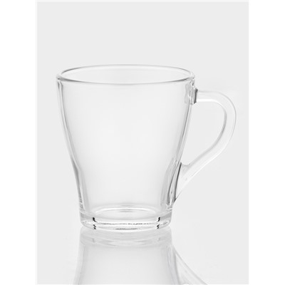 Чайный сервиз ОСЗ «Грация», 12 предметов: кружка 250 мл, 6 шт., блюдце, 6 шт., стекло