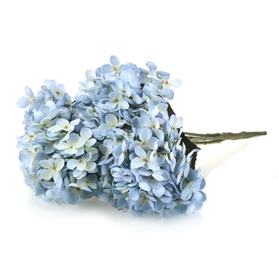 Цветок искусственный Гортензия 45 см / GT41-24 /уп 48/240/