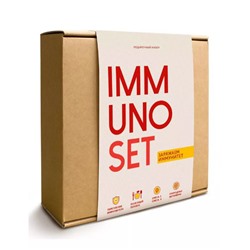 Подарочный набор / Immuno set № 2 / 920 г / Сибирский кедр