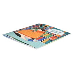 Тетрадь для записей А5 32л. "Читательский дневник-ЗАЯЦ" 66934 Феникс