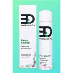 Excellence Dry Dabomatic Антиперспирант без спирта от обильного потоотделения Extra clinical 50 мл