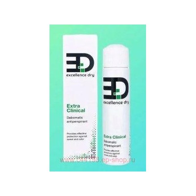 Excellence Dry Dabomatic Антиперспирант без спирта от обильного потоотделения Extra clinical 50 мл