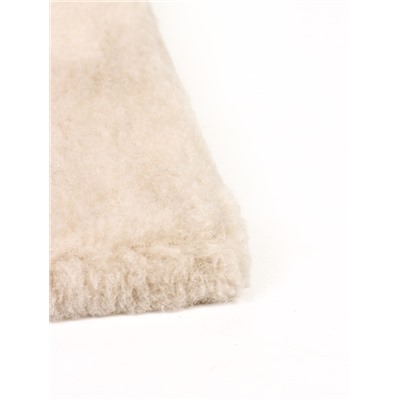 Когтеточка-столбик Petmil «Релакс», 60×35×35 см, с полкой - лежанкой и игрушкой, джут, бежевая