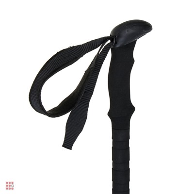 Палки трекинговые, 61-135см, ABS, алюминий 7075, чехол