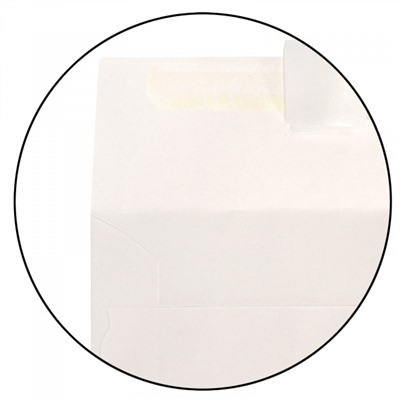 Конверт 114х162 мм отрывная лента/чистый С6 72127 LITE