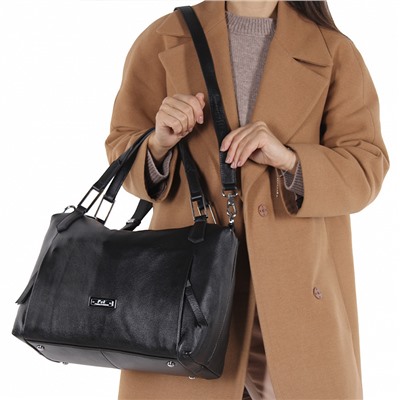 Сумка 0924CH black Polina&Eiterou