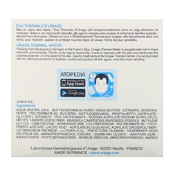 Uriage, Xemose, Lipid-Replenishing Anti-Irritation Cerat, Fragrance-Free, 6.8 fl oz (200 ml)