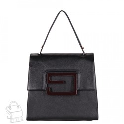 Сумка женская кожаная 88912R black S-Style/50