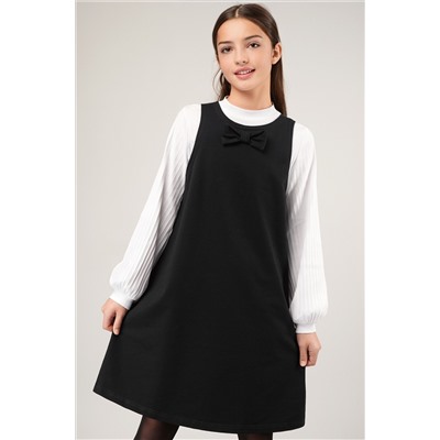 Сарафан для девочки из футера Happyfox