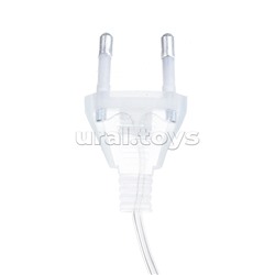 Электрогирлянда светодиодная Роса, 10 м, 100 ламп, цветная