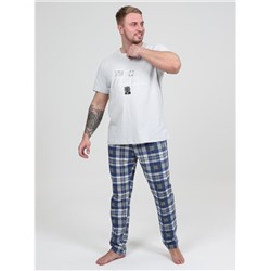 Лайнер - пижама серый