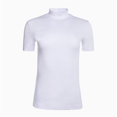 Футболка женская MINAKU SLIM FIT, белая, размер 42