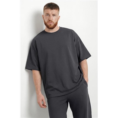 Мужской костюм из футера с брюками Happyfox