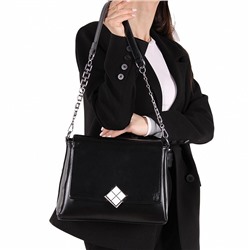 Сумка 1422Y black Polina&Eiterou