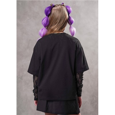 Лонгслив для девочки