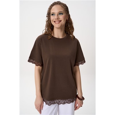 Футболка Бэль (шоколадный)