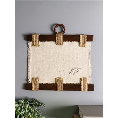 Декор настенный, панно «Календарь подвесной 2026. Любви и тепла в год лошади», 23.5×52 см