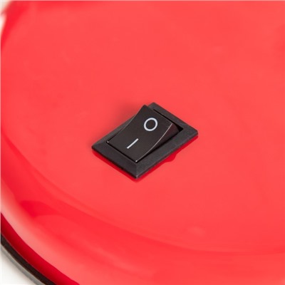 Лампа настольная Е27, с выкл. (220 В) красная (203 В) RISALUX