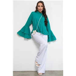 Туника Бабочка (бирюзовый)