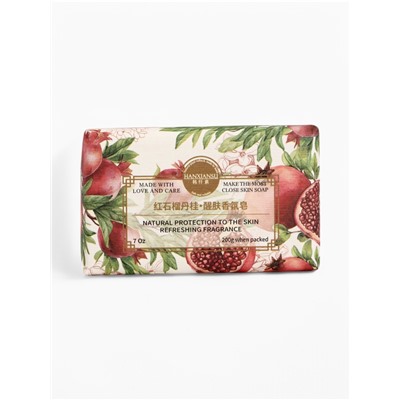 Мыло твердое «Красный гранат и корица», 200 г