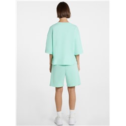 КОМПЛЕКТ ЖЕНСКИЙ (ФУТБОЛКА, ШОРТЫ) 372476