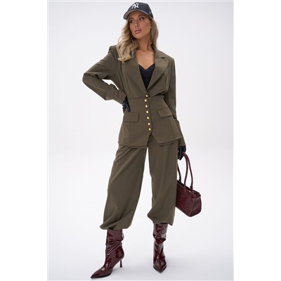 Костюм – тройка  Мэдди (хаки)