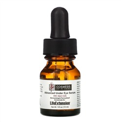Life Extension, Cosmesis Skin Care, улучшенная сыворотка для области вкруг глаз, 10 мл (1/3 унции)
