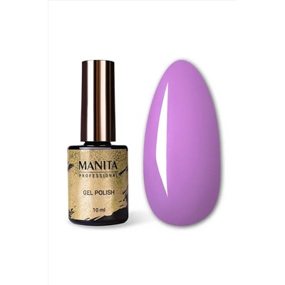 Manita Professional Гель-лак для ногтей / Classic №48, Lilac, 10 мл KRISTALLER, 1110567