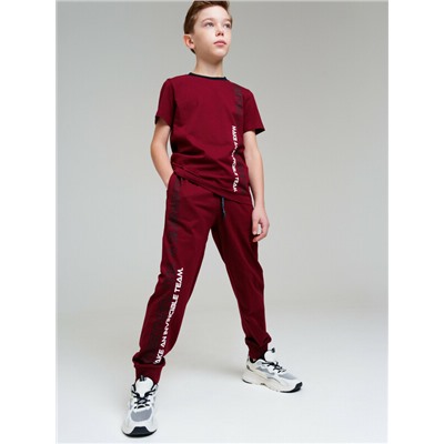 Комплект трикотажный для мальчиков: фуфайка (футболка), брюки