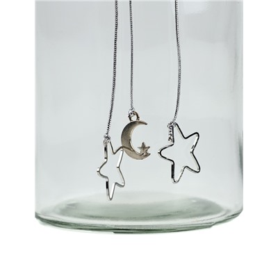 Ваза для цветов, прозрачная, 500 мл.