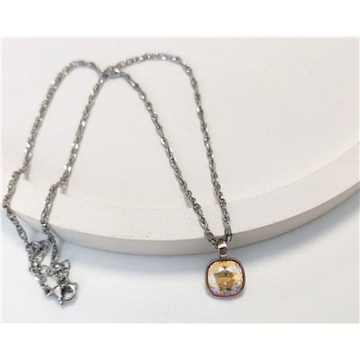 Подвеска с кристаллами Swarovski