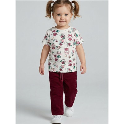 Джемпер детский трикотажный для девочек (футболка)