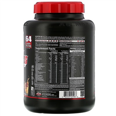 ALLMAX Nutrition, QuickMass, ускоритель для быстрого набора массы, шоколадное арахисовое масло, 6 фунтов (2,72 кг)