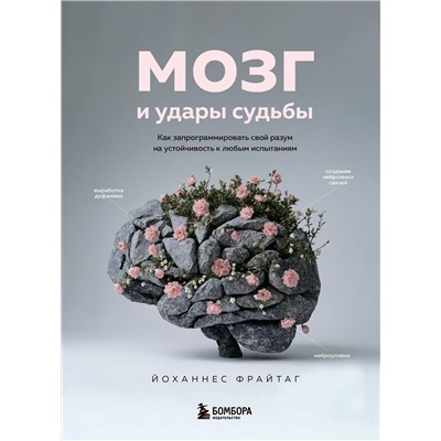 Эксмо Йоханнес Фрайтаг "Мозг и удары судьбы. Как запрограммировать свой разум на устойчивость к любым испытаниям"