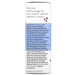 Mad Hippie Skin Care Products, масло для лица с антиоксидантами, 30 мл (1,0 жидк. унция)