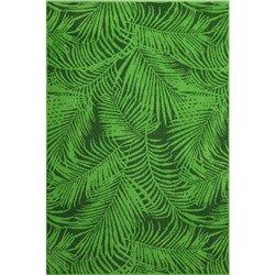 Полотенце махровое Tropical color 100х150см, цв.зеленый, 360г/м, хлопок 100%