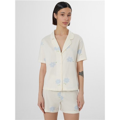 КОМПЛЕКТ ЖЕНСКИЙ (РУБАШКА, ШОРТЫ) 592553